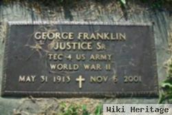 George Franklin Justice, Sr