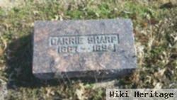 Carrie Sharp