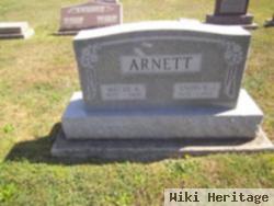 Martha Ann "mattie" York Arnett