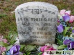 Mary Etta Harvey Whitesides