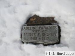 Adeline Paradise Signor