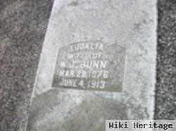 Eudalia Mcmichael Bunn