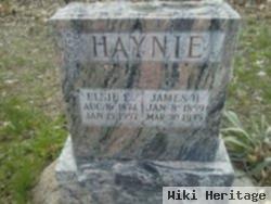 James H Haynie