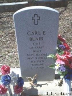 Carl E Blair