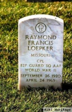 Raymond Francis Loepker