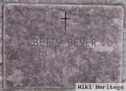 Betty Marsh Beyer