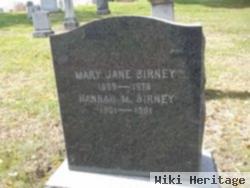 Mary Jane Birney