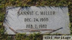 Nannie C Miller