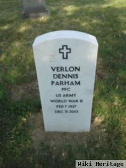 Verlon Dennis Parham