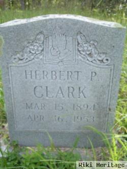 Herbert Percy Clark