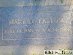 Mary Lu Eastom