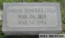 Sarah Sanders Leigh