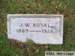 J. W. Royal