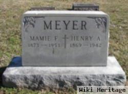 Mamie Frances Collett Meyer