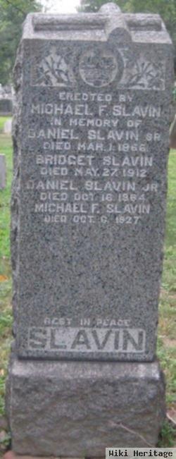 Daniel Slavin, Sr