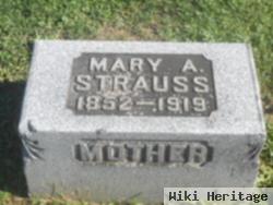 Mary A. Kuder Strauss