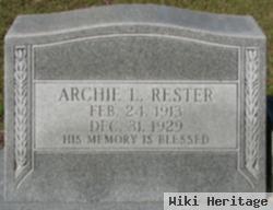 Archie L. Rester