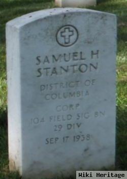 Samuel H Stanton