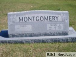 Mary Ella "chris" Montgomery