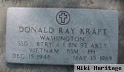 Donald Ray Kraft