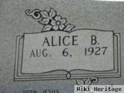 Alice B. Price