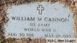 William Maxie Cannon