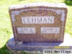 Elmer Abraham Lehman