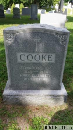 Edward Roger Cooke