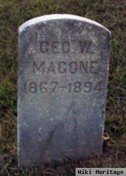 George W. Magone