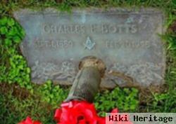 Charles E Botts