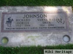 Richard Dorius "dick" Johnson