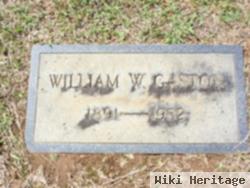 William W Gaston