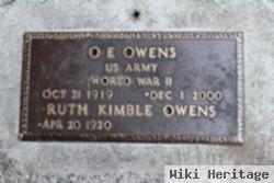 O. E. Owens