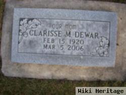 Clarisse M Dewar