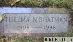 Thelma Luella Noyes Boatman