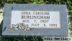 Edna Caroline Burlingham