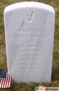 Ralph G Anderson, Jr