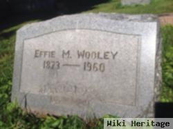 Effie M. Ballinger Wooley