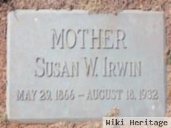 Susan W Irwin