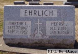 Henry John Ehrlich, Sr