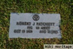 Robert J Patchett