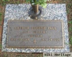 Sgt Arthur Eugene Paul