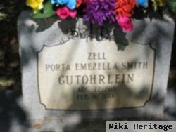 Porta Emmazella "zella" Smith Gutohrlein