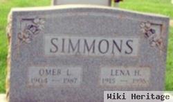 Omer L Simmons