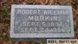 Robert William Murkin