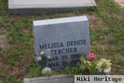 Melissa Denise Zercher