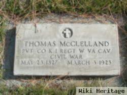 Thomas Mcclelland