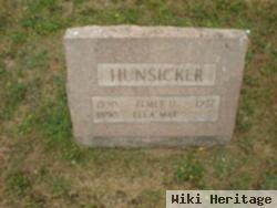 Elmer Derstine Hunsicker