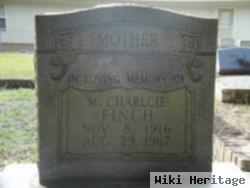 Martha Charlcie Daniel Finch