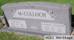 Frances Punchard Mcculloch